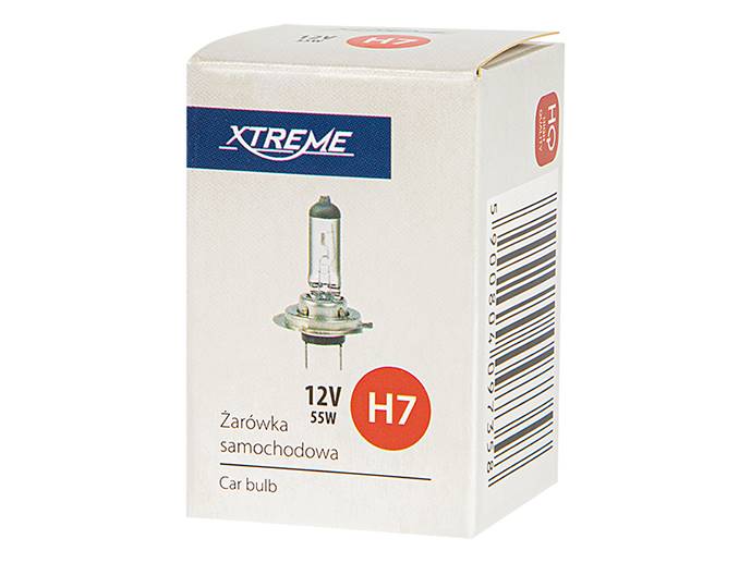 Żarówka klasyczna samochodowa H7 12V