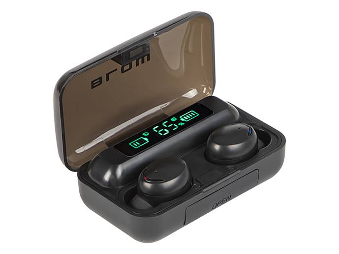 Słuchawki BTE500 BLACK Earbuds