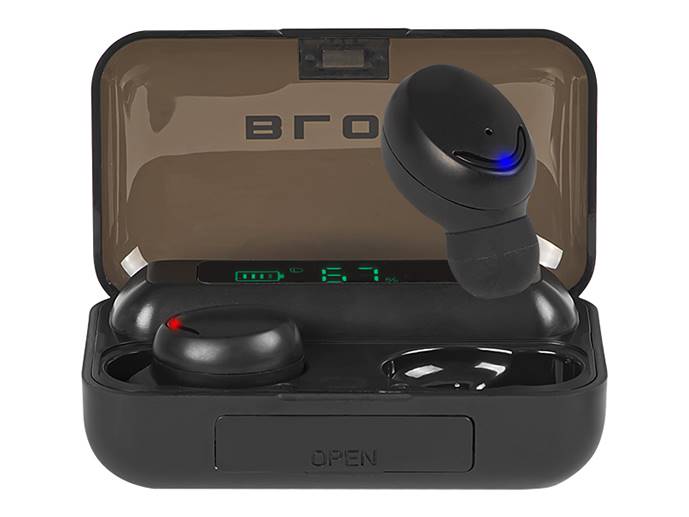 Słuchawki BTE500 BLACK Earbuds