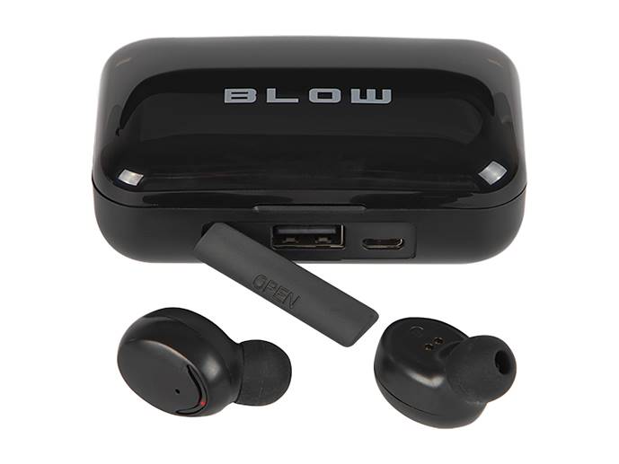 Słuchawki BTE500 BLACK Earbuds