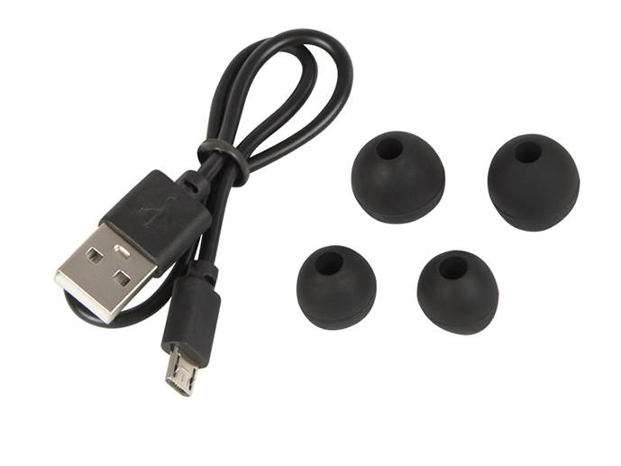 Słuchawki BTE500 BLACK Earbuds