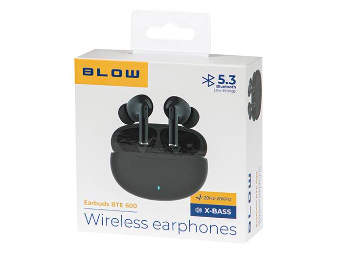 Słuchawki BLOW BT600 BLACK Earbuds