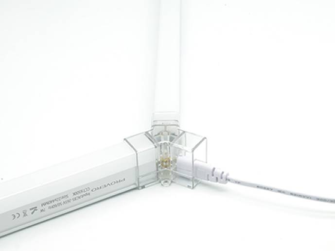 Zestaw Lamp LED HEXAGON 5 192W 6500K