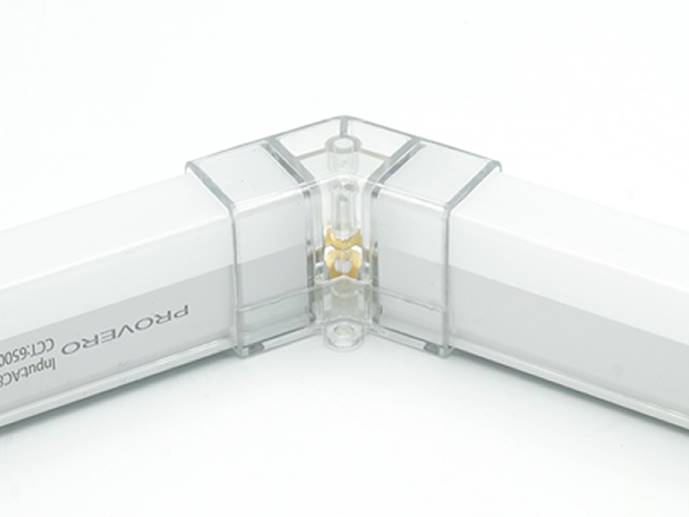 Zestaw Lamp LED HEXAGON 5 192W 6500K