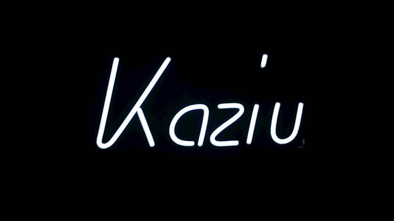 neon Kaziu 40x20cm
