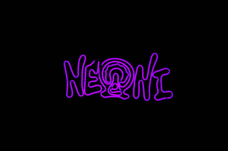 neon Neoni 45x25cm