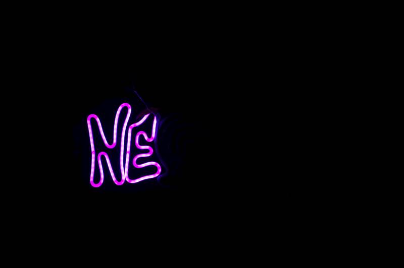 neon Neoni 45x25cm