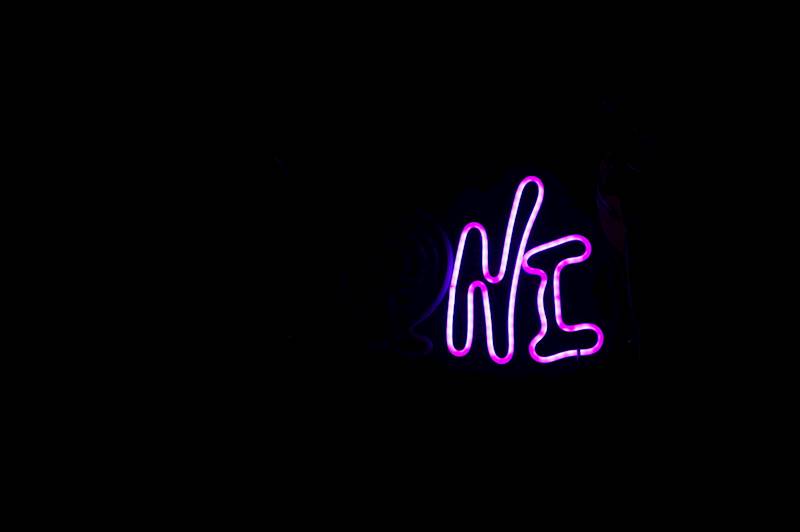 neon Neoni 45x25cm