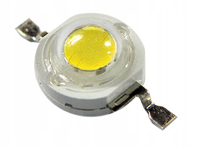 Dioda LED smd 1w biała dzienna