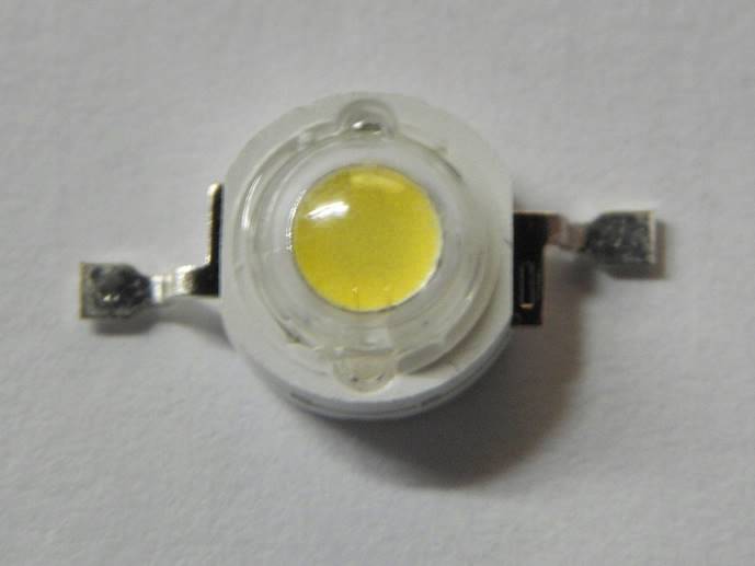 Dioda LED smd 1w biała dzienna