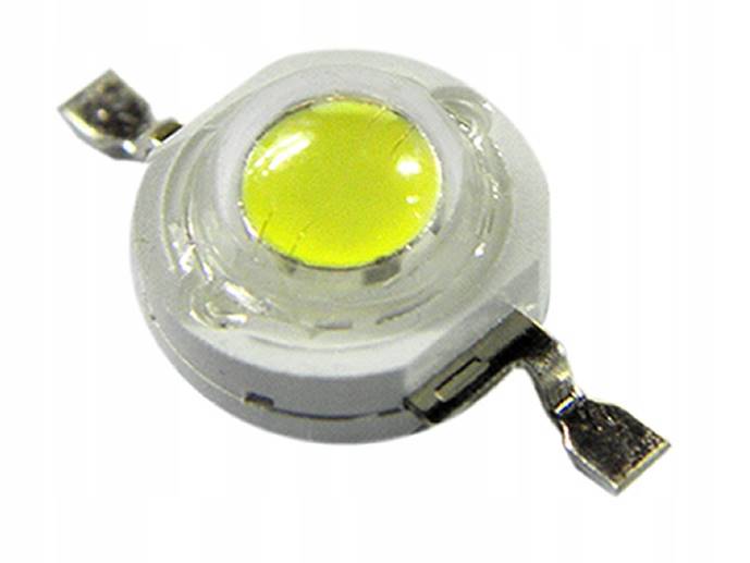 diody led power led smd 3W biała zimna