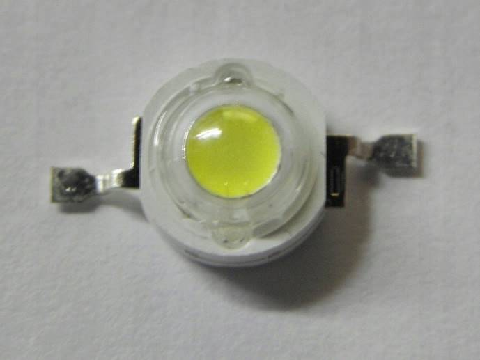 diody led power led smd 3W biała zimna
