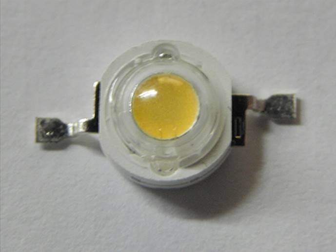 dioda led power led smd 3W biała ciepła