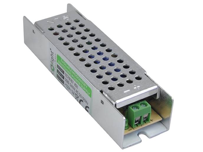 Zasilacz slim 12v 25W 2A