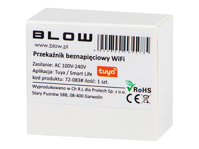 Inteligentny przekaźnik bezprzewodowy