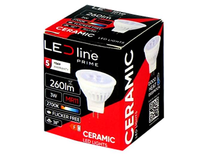 ŻARÓWKA LED MR11 3W B.CIEPŁY