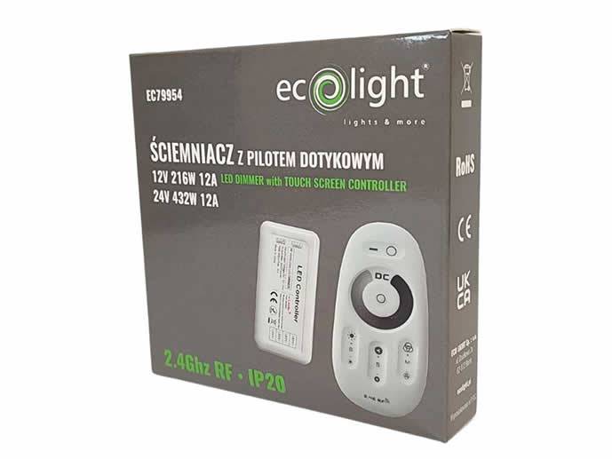 Sterownik LED Mono sterownik + pilot