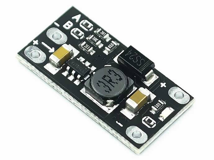 Przetwornica Mini STEP-UP 3.7V do 5V/8V/9V/12V