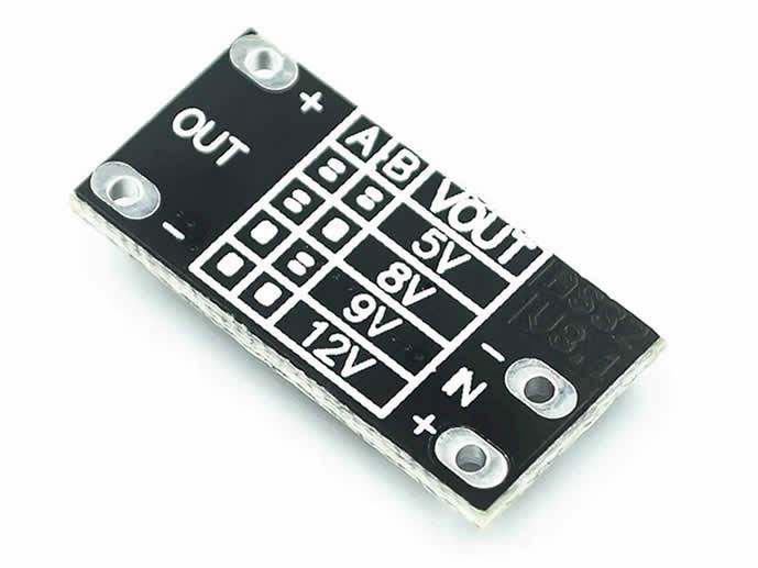 Przetwornica Mini STEP-UP 3.7V do 5V/8V/9V/12V
