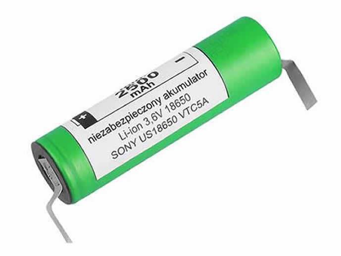 Akumulator 18650 li-on 2500mAh Sony/Murata 1sztuka