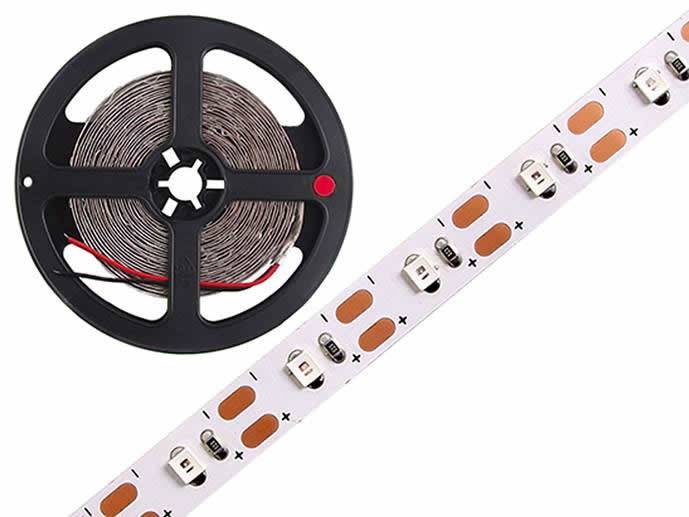 Taśma LED 5V czerwona odcinek 1,66cm
