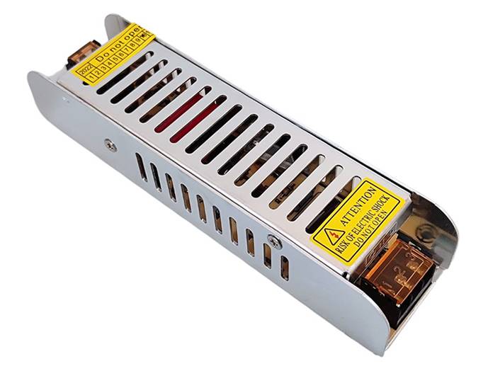 Zasilacz do LEd 24V 60W montażowy slim