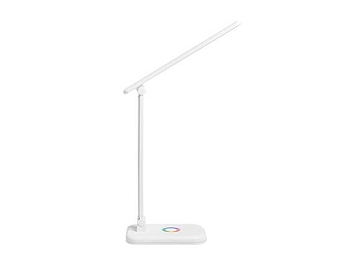 Lampka biurkowa Alma LED RGB+CCT 12W biała