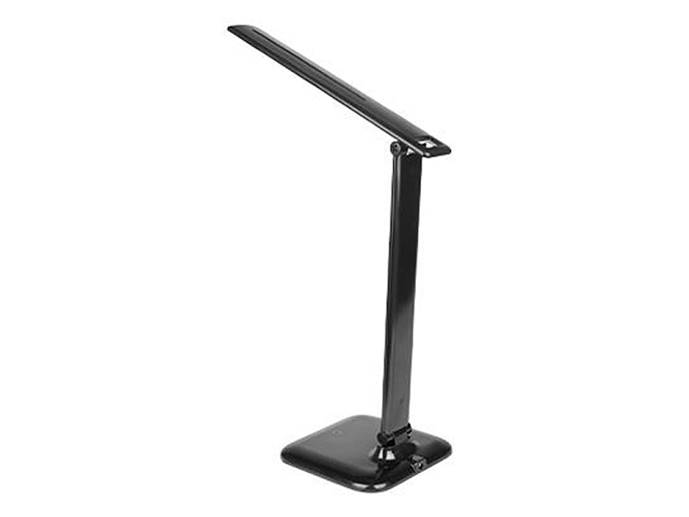 Lampka biurkowa LED Marina 9W czarna 4500k