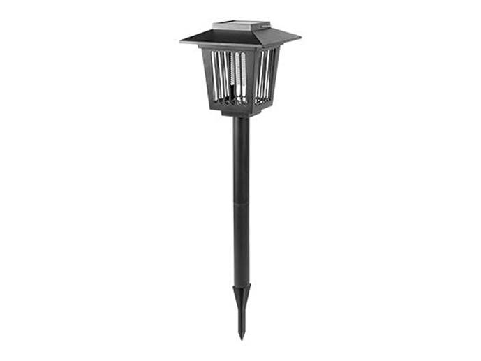 Lampa led solarna owadobojcza