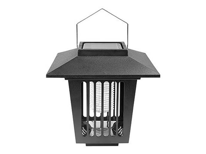 Lampa led solarna owadobojcza