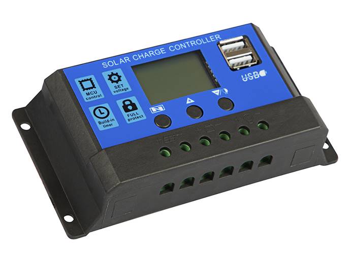 Regulator ładowania 12-24V kontroler solarny 60A