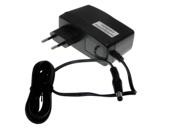 Zasilacz wtyczkowy 12V 3,5A 42W czarny