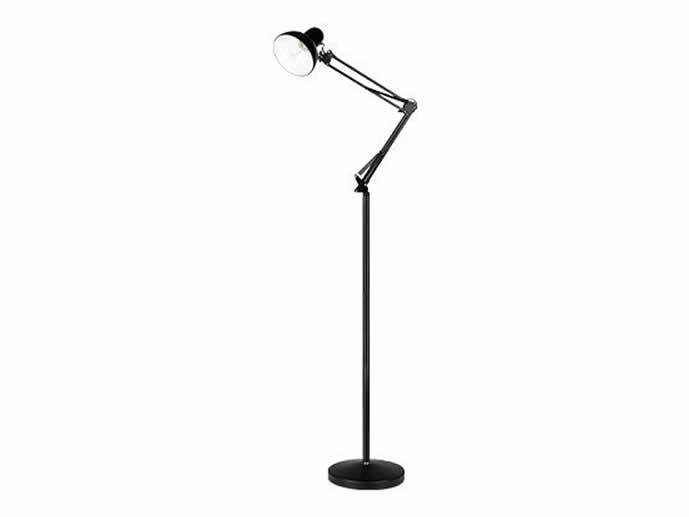 Lampa podłogowa Lena xE27 czarna