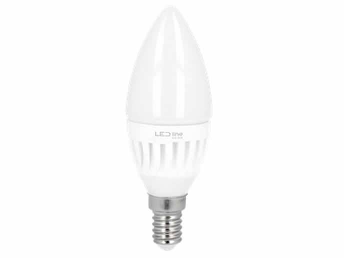 Żarówka LEd E14 7W b.dzienny 1000lm