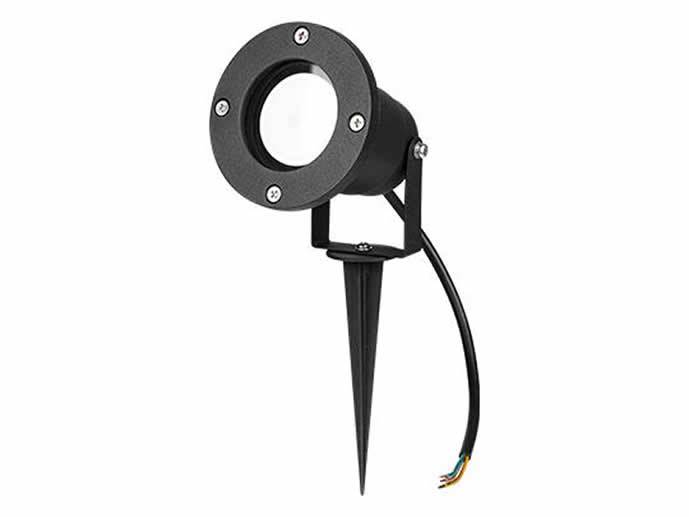 Lampa ogrodowa reflektor gu10