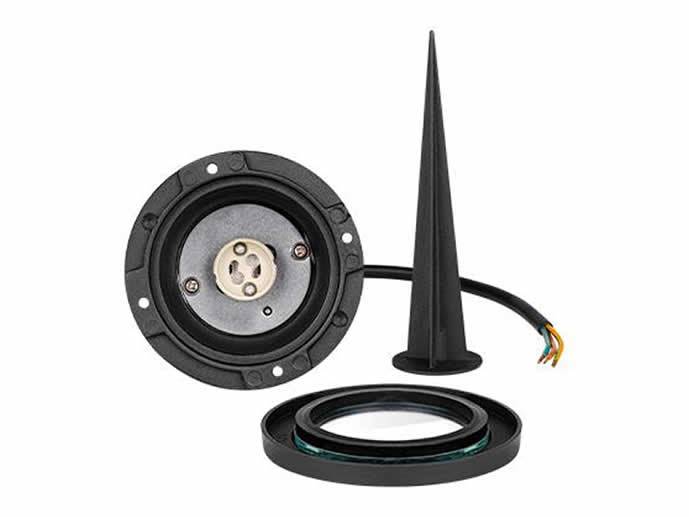 Lampa ogrodowa reflektor gu10