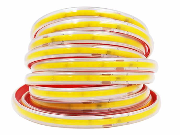 Taśma LED COB 230V biały dzienny bez zasilacza 1m