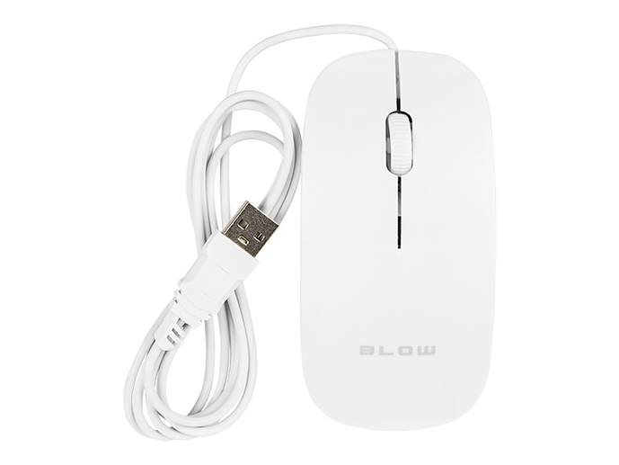 Mysz Blow MP-30 biała