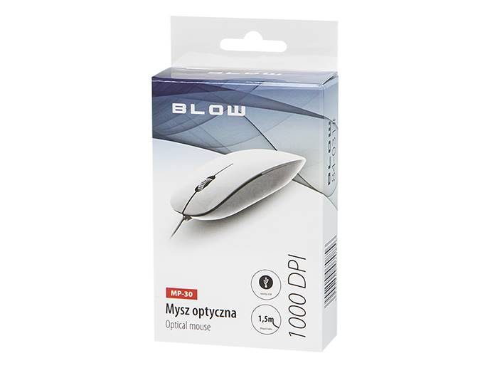 Mysz Blow MP-30 biała