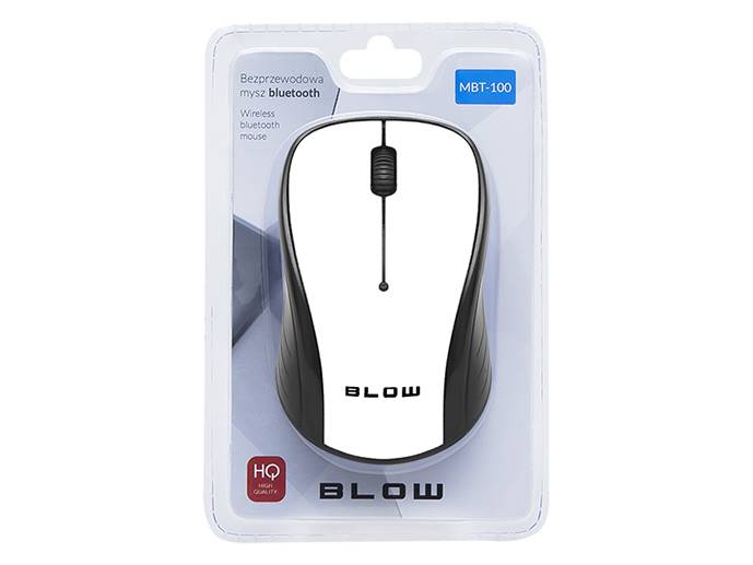 Mysz bluetooth Blow MBT-100 biała