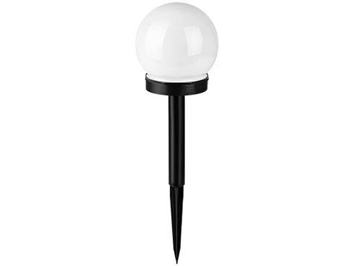 Lampa ogrodowa solarna kula 10cm