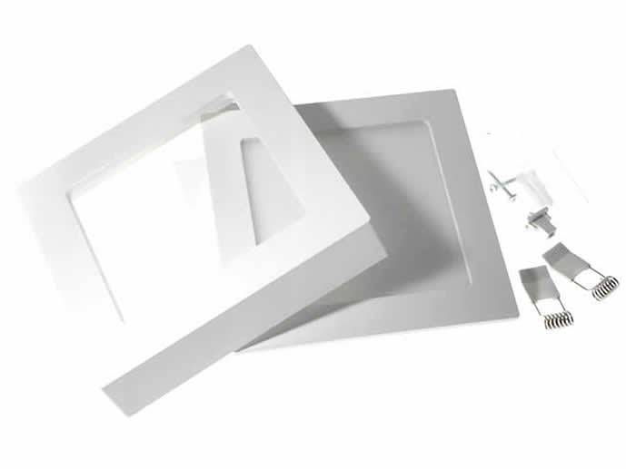 PANEL LED KWADRAT NAT+WP 2W1 12W B.DZENNY