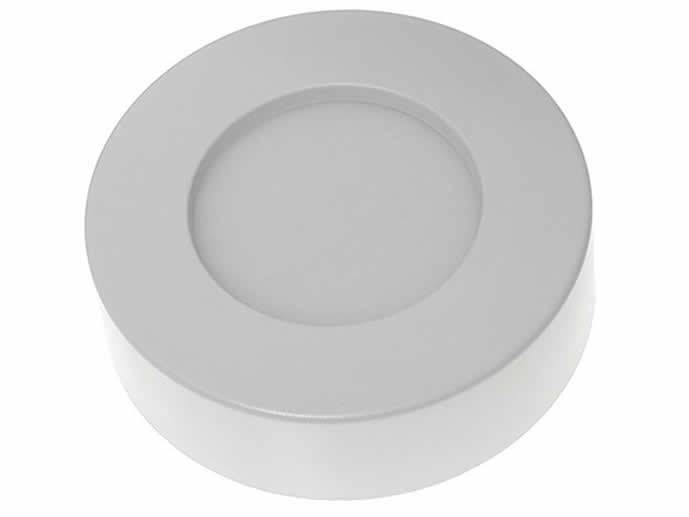 PANEL LED OKRĄGŁY NAT+WP 2W1 6W B.DZENNY