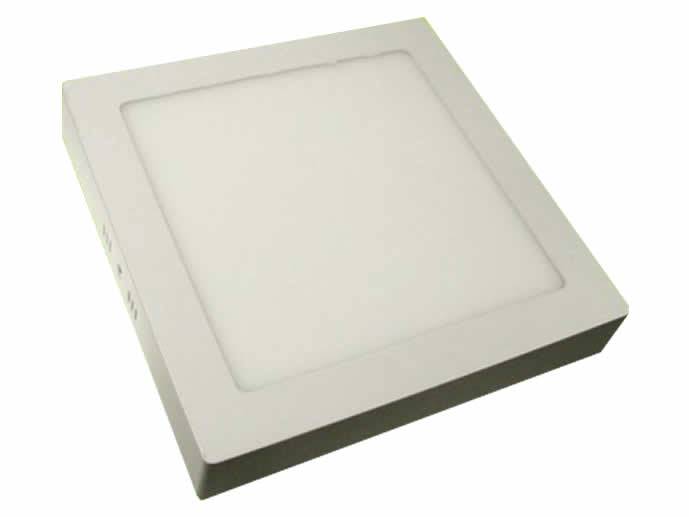 Panel led natynkowy kwadrat 12w b.dzienny