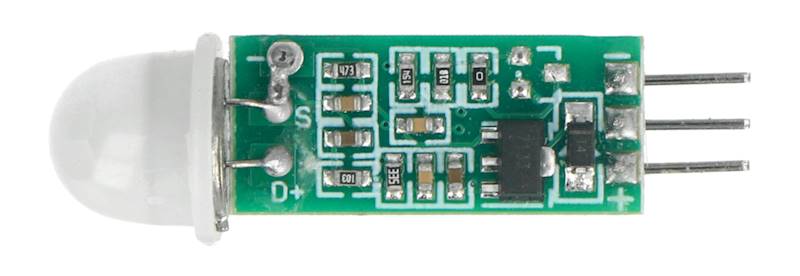 Czujnik ruchu miniaturowy HC-SR505 PIR Arduino