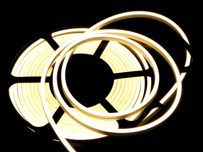 neon LED Flex 24v  cięty co 5cm Biały dzienny 1m
