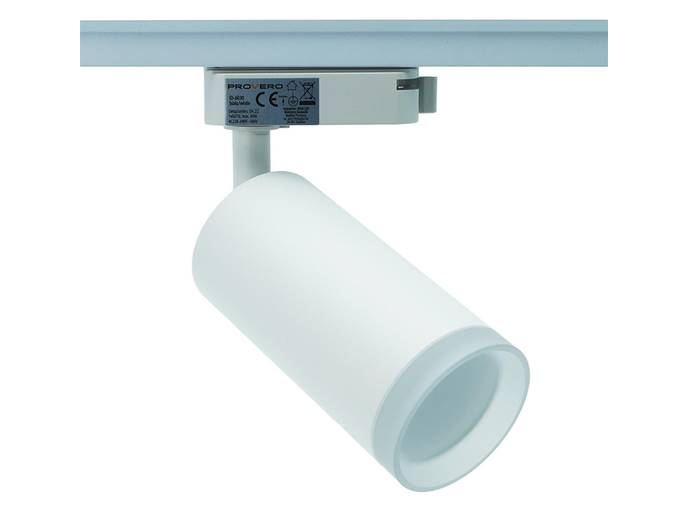 Lampa szynowa GU10 Luminus biała