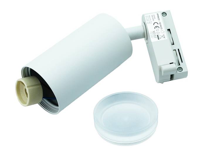 Lampa szynowa GU10 Luminus biała