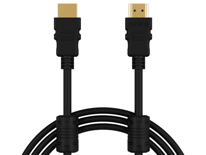 Przyłącze HDMI-HDMI 1,5m 4k+filtry