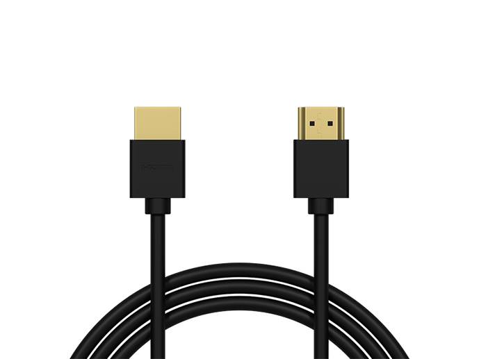 Przyłącze HDMI-HDMI BLACK 2,0 4k 3m